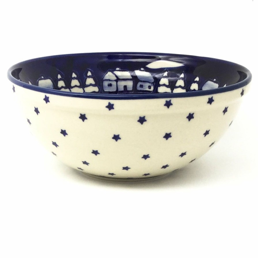 Bowls * | Janelle Imports Round Bowl 32 Oz In Winter