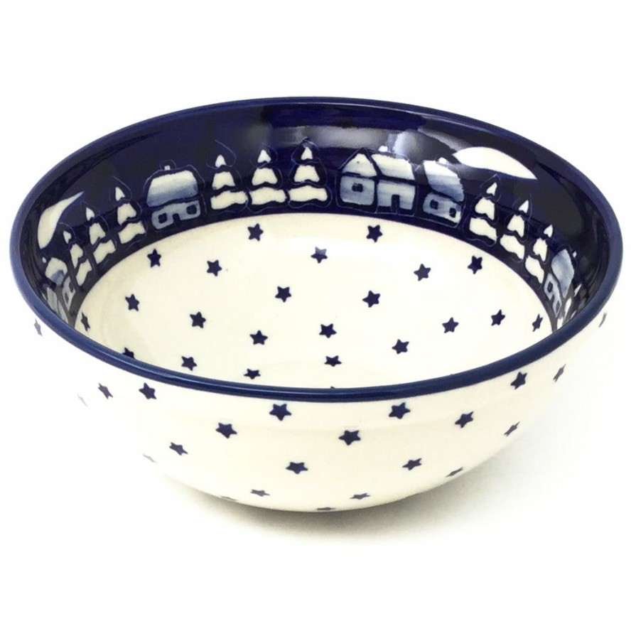 Bowls * | Janelle Imports Round Bowl 32 Oz In Winter