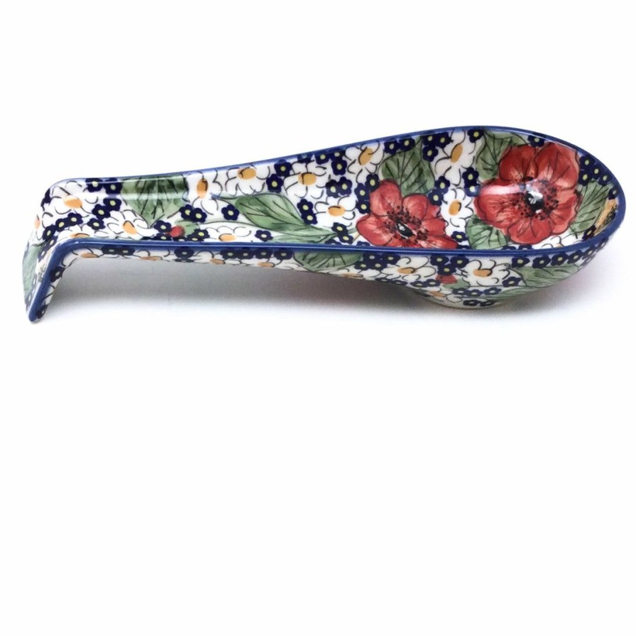 Kitchen Accessories * | Janelle Imports Long Spoon Base In Endless Garden