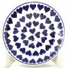 Plates * | Janelle Imports Luncheon Plate In Large Hearts