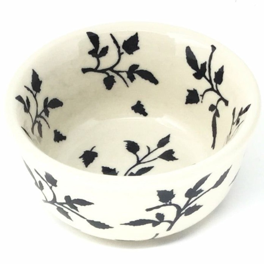 Bowls * | Janelle Imports Tiny Round Bowl 4 Oz In Simply Black