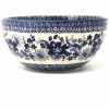 Bowls * | Janelle Imports Soup Bowl 24 Oz In Stunning Blue