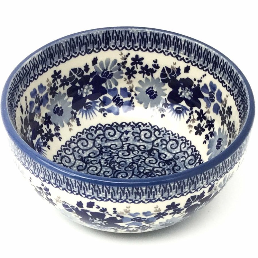 Bowls * | Janelle Imports Soup Bowl 24 Oz In Stunning Blue