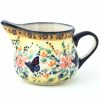 Table Accessories * | Janelle Imports Creamer 6 Oz In Butterfly Meadow