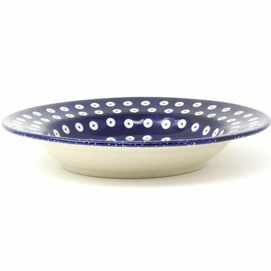 Plates * | Janelle Imports Soup Plate In Blue Tradition