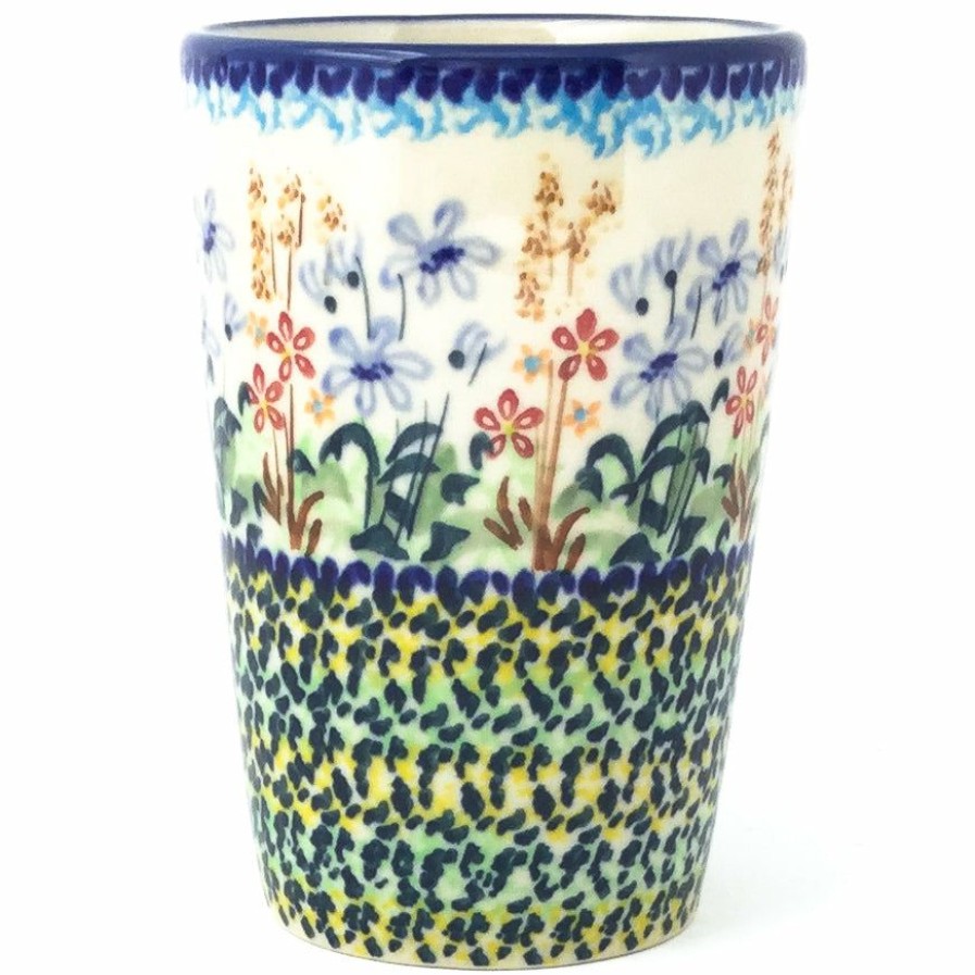 Home Decor * | Janelle Imports Toothbrush Holder/Cup In Country Spring