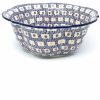 Bowls * | Janelle Imports Lg Retro Bowl In Modern Checkers