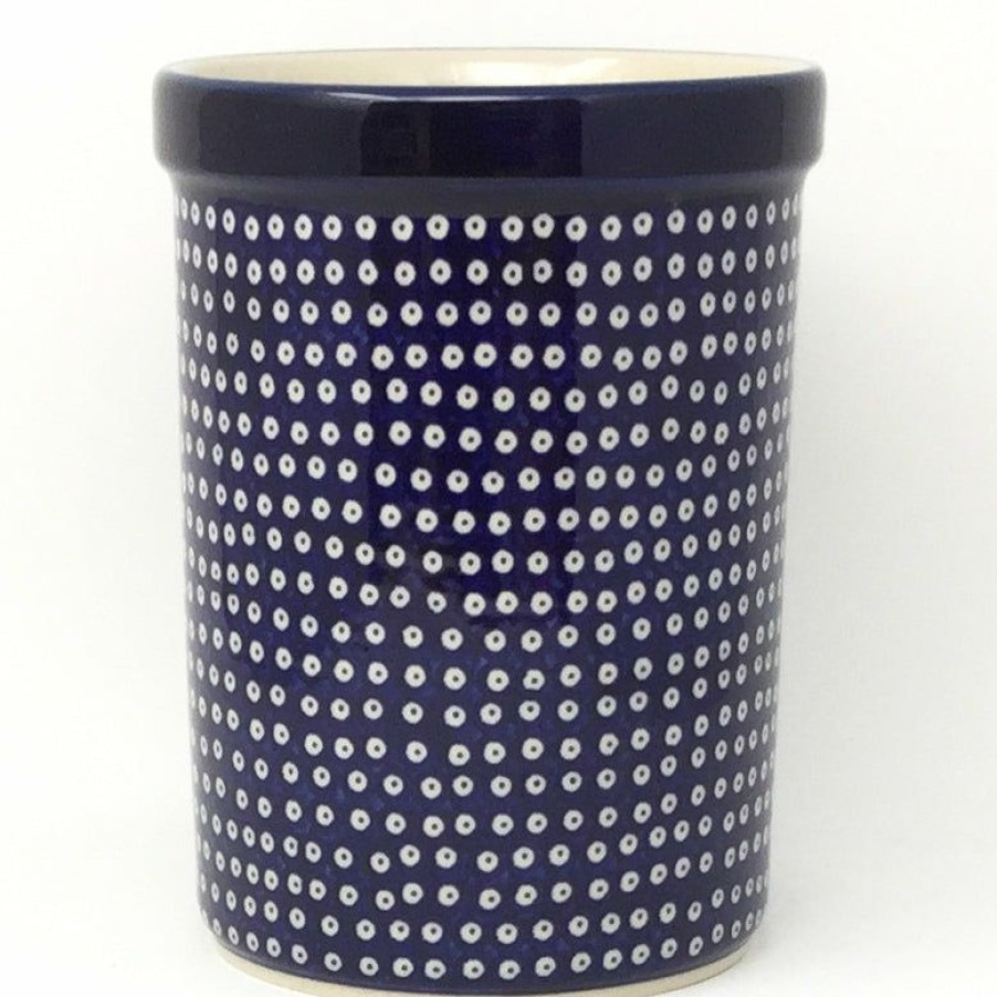 Kitchen Accessories * | Janelle Imports Utensil Holder 2 Qt In Blue Elegance