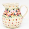 Home Decor * | Janelle Imports Pitcher 1 Qt In Tiny Flowers