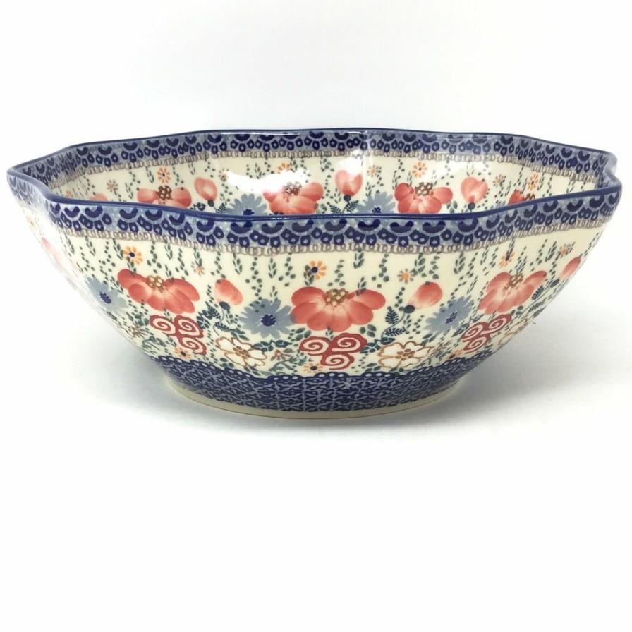 Bowls * | Janelle Imports Md New Kitchen Bowl In Perennial Garden