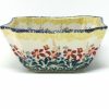 Bowls * | Janelle Imports Square Soup Bowl 16 Oz In Country Summer