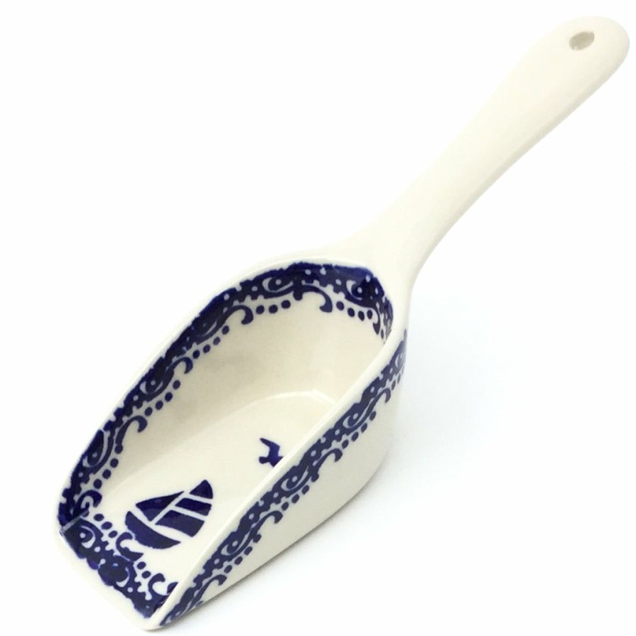 Kitchen Accessories * | Janelle Imports Flour Scoop In Sailboat