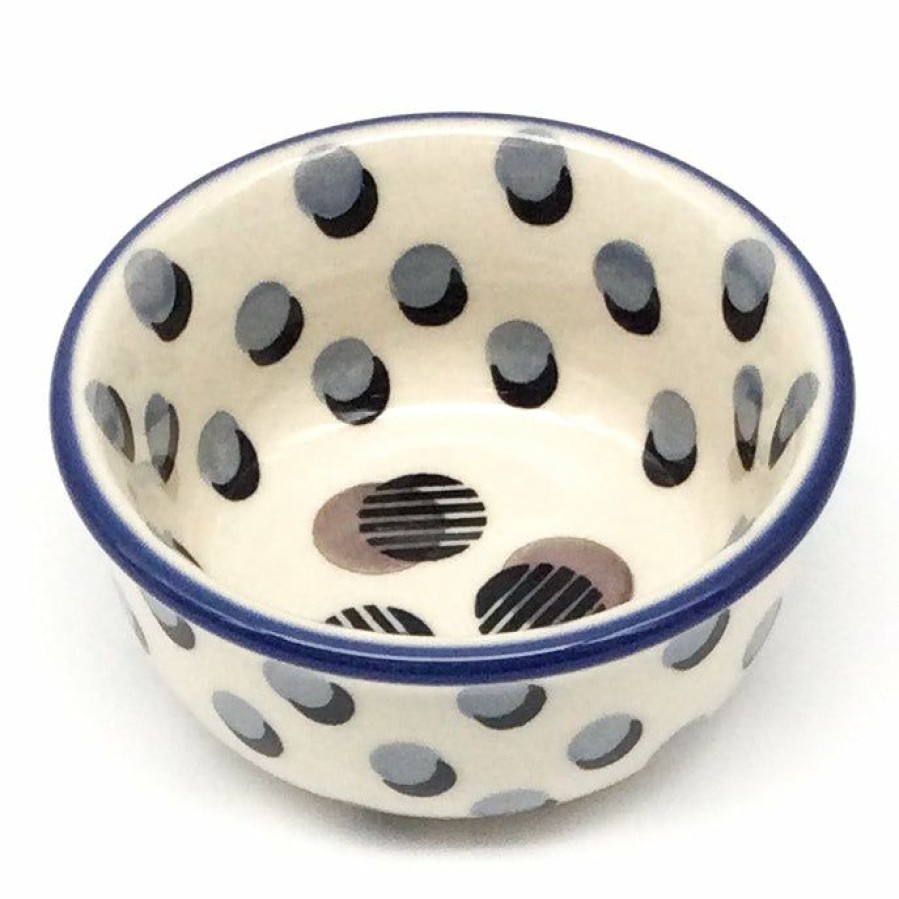 Bowls * | Janelle Imports Tiny Round Bowl 4 Oz In Eclipse