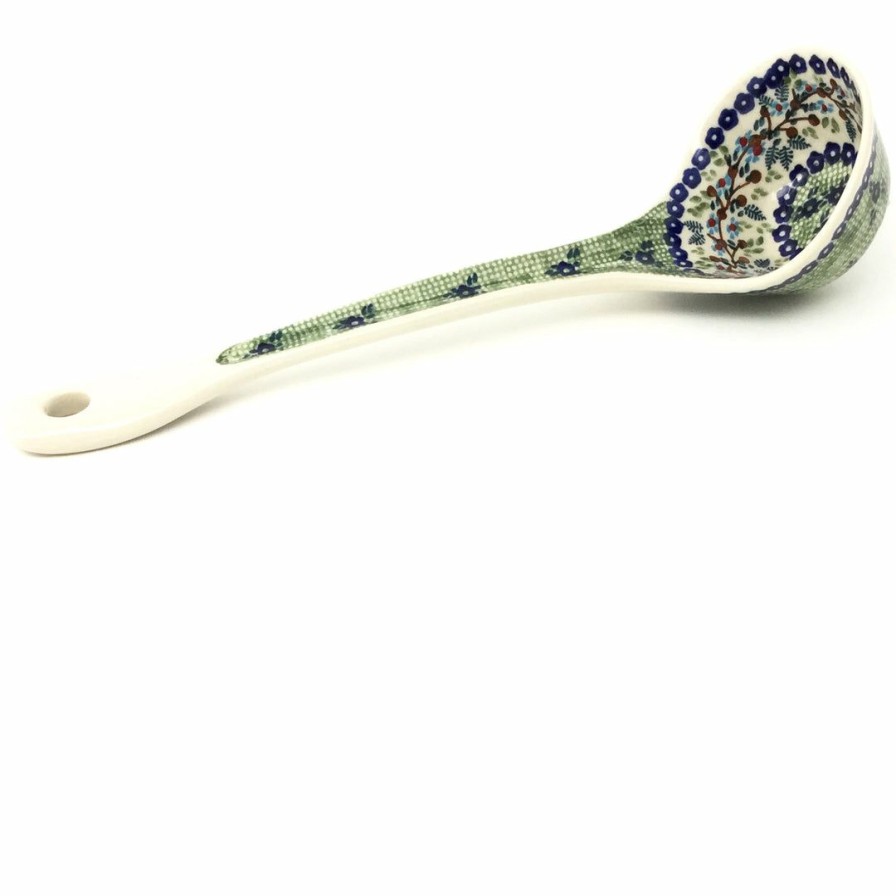 Kitchen Accessories * | Janelle Imports Soup Ladle 12 In Spring Garden