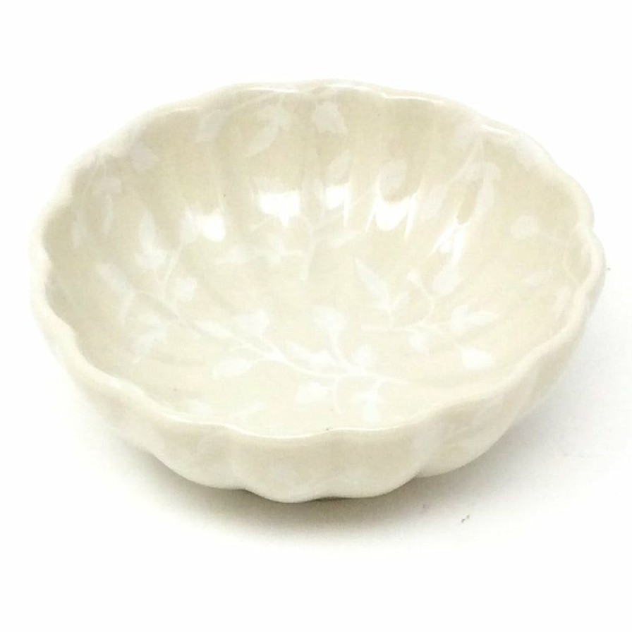 Bowls * | Janelle Imports Sm Shell Bowl 4.5 In Simply White