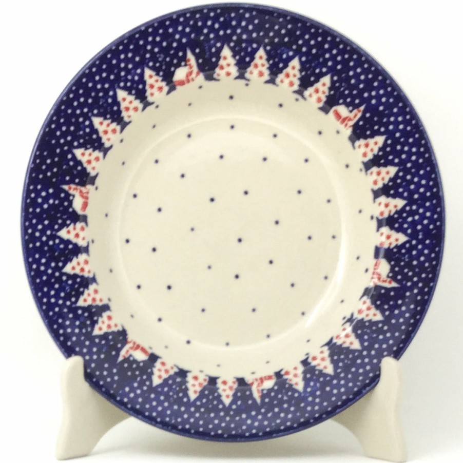 Plates * | Janelle Imports Soup Plate In Winter Village