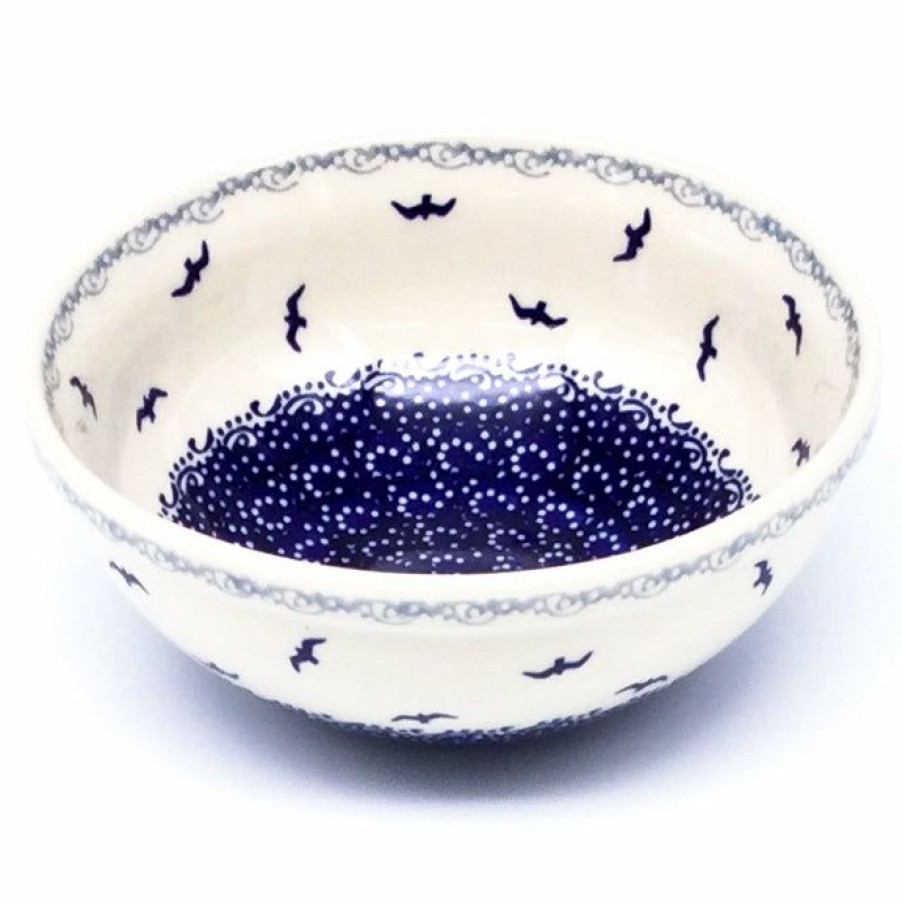 Bowls * | Janelle Imports Round Bowl 32 Oz In Seagulls