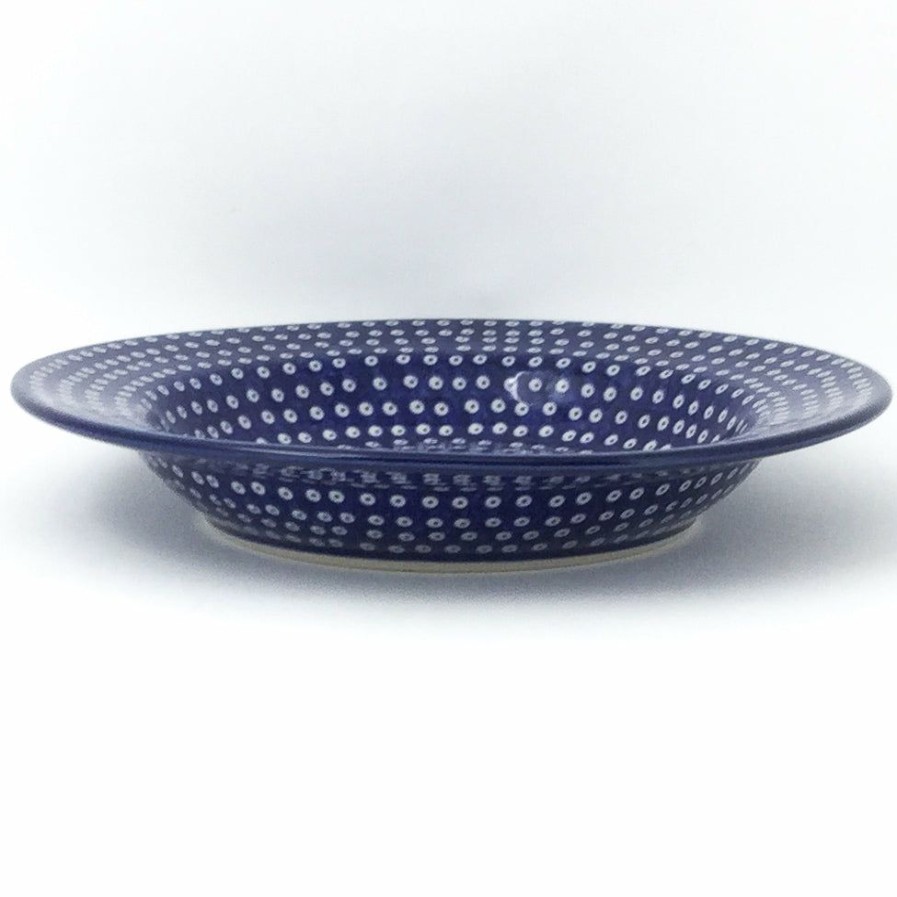 Plates * | Janelle Imports Soup Plate In Blue Elegance