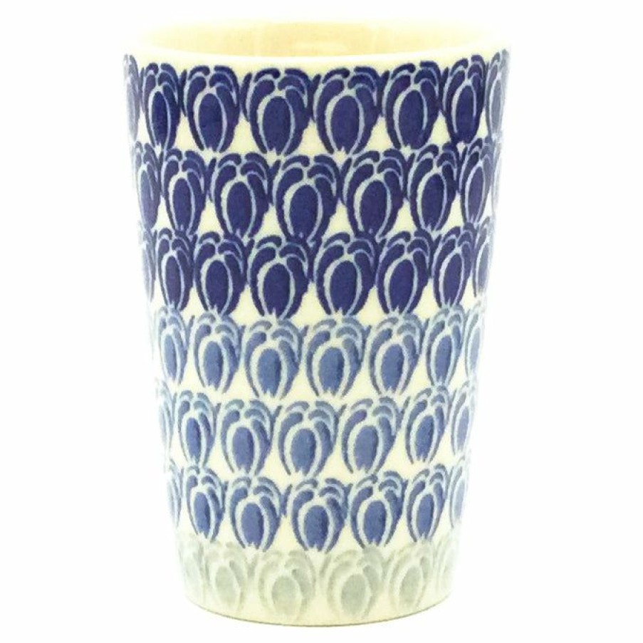 Home Decor * | Janelle Imports Toothbrush Holder/Cup In Perennial Bulbs