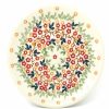 Plates * | Janelle Imports Bread & Butter Plate In Tiny Flowers