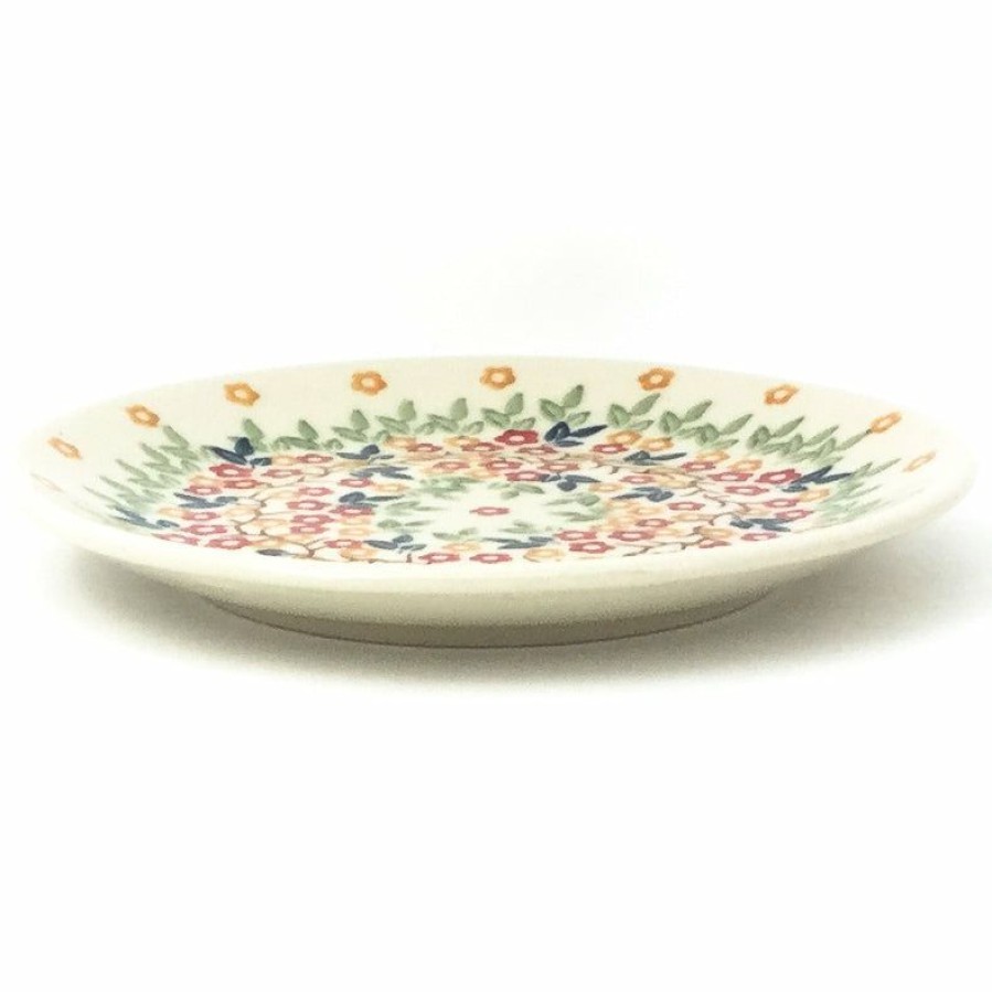 Plates * | Janelle Imports Bread & Butter Plate In Tiny Flowers