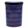 Kitchen Accessories * | Janelle Imports Utensil Holder 2 Qt In Multi-Colored Dots