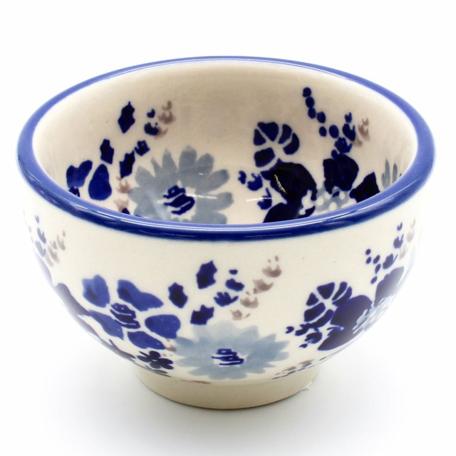 Bowls * | Janelle Imports Deep Soy Bowl In Stunning Blue