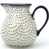 Table Accessories * | Janelle Imports Family Style Creamer 16 Oz In Simple Elegance