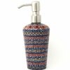 Home Decor * | Janelle Imports Soap Dispenser In Earth Tones