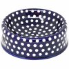 Bowls * | Janelle Imports Md Dog Bowl In White Polka-Dot