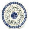 Plates * | Janelle Imports Bread & Butter Plate In Blue Meadow