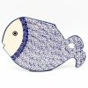 Kitchen Accessories * | Janelle Imports Whale Cutting Board In Fish Scales