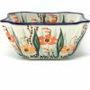 Bowls * | Janelle Imports Square Soup Bowl 16 Oz In Sunshine Meadow